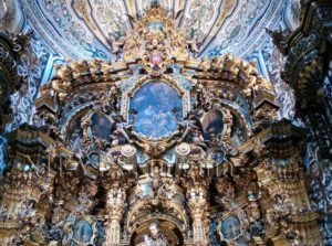 What can you visit in Seville? Guided tours to the Church of San Luis of the French in Seville