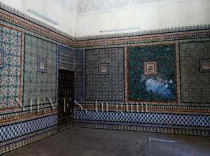 Magnificent tile room of the House of Pilate