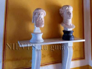 Sculptures Busts of the House of Pilate