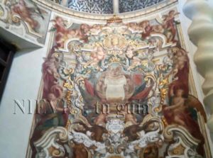 Frescoes of the Church of San Luis de los French in Seville
