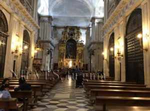 Interiors of the Cathedral of Seville