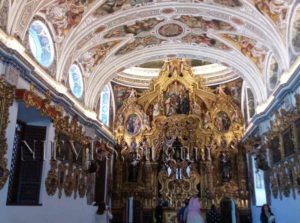 Altarpiece of the Church of San Luis of the French in Seville