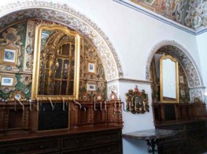 Sacristy of the Church of San Luis of the French in Seville