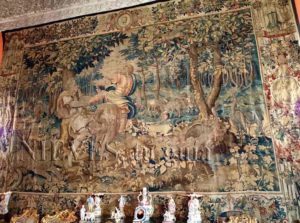 Tapestry of the Palace of the Dueñas